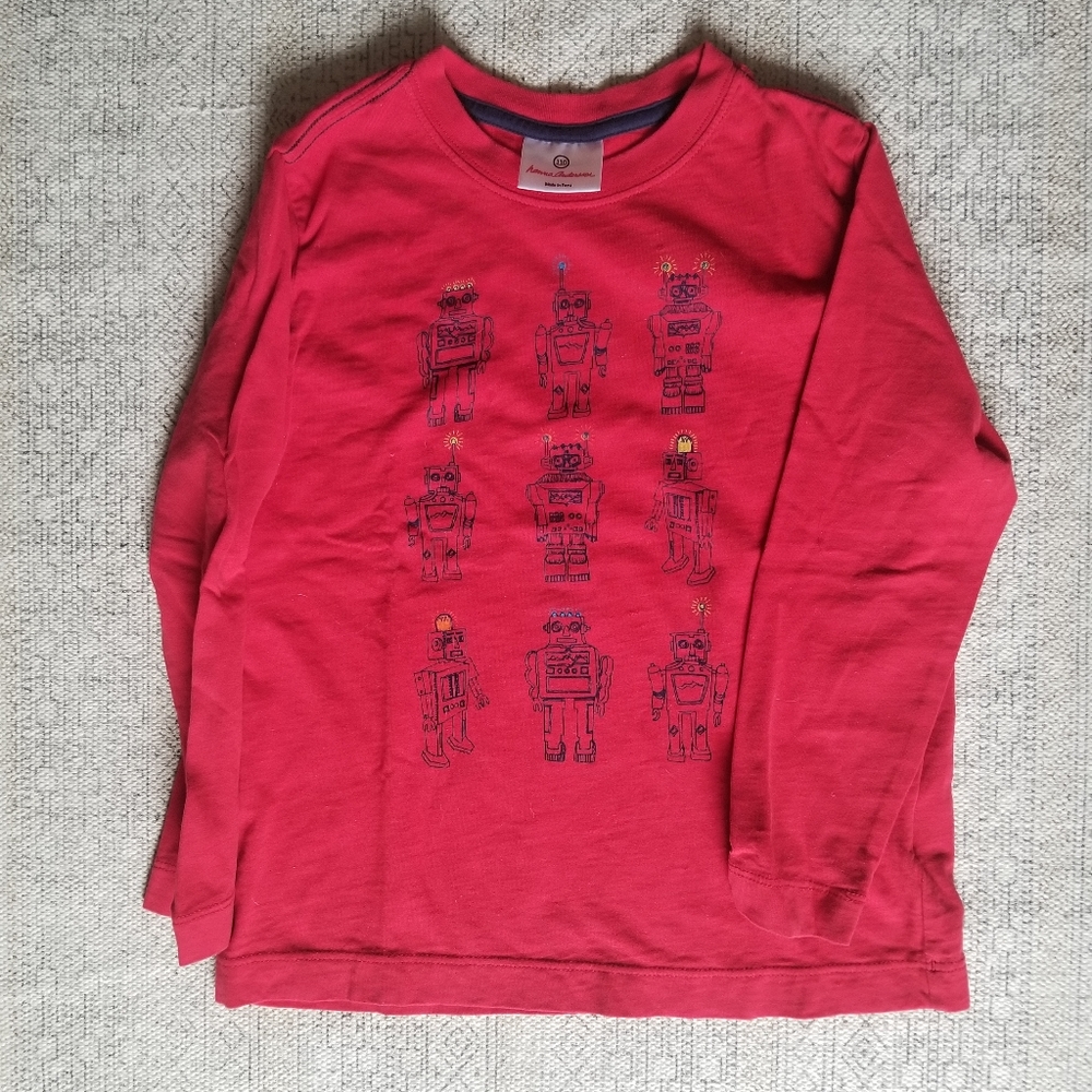 Boys Long Sleeved Tee